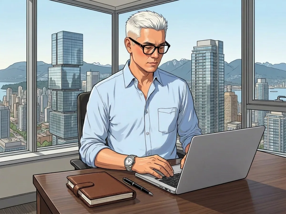 Illustration of Matt Gates