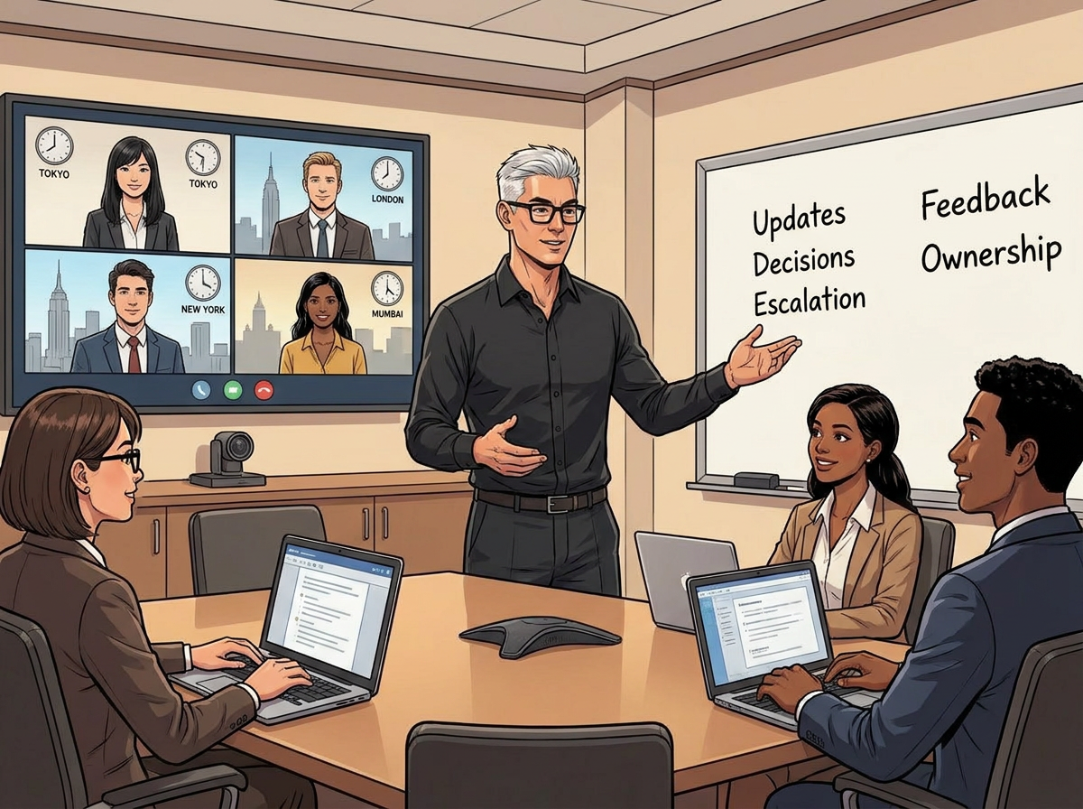 Same Team, Different Rulebooks: Why Global Teams Need Shared Work Norms